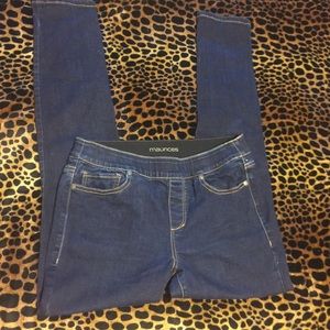 🌺FINAL PRICE 🌺 Maurices Stretchy Denim Jegging